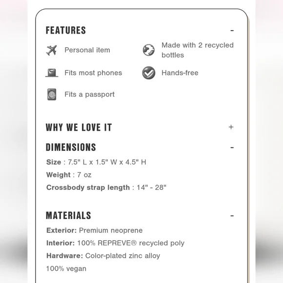 Dagne Dover Black Crossbody Bag - Picture 3 of 3